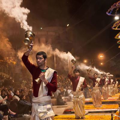 Ganges Aarti