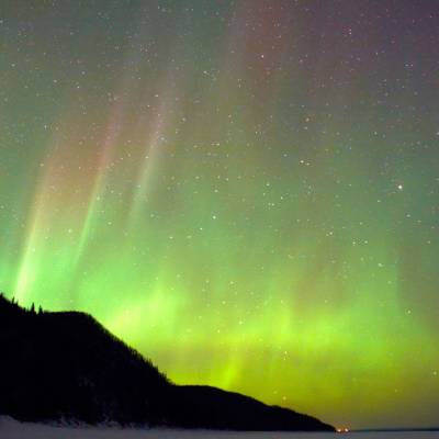 Aurora borealis