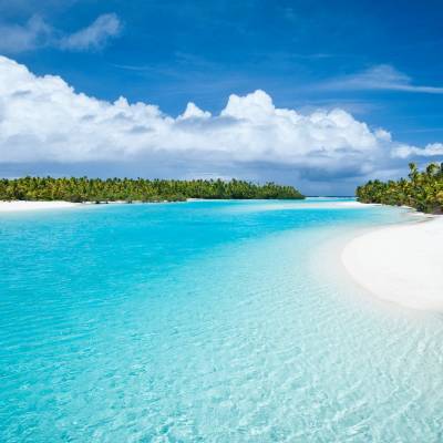 Aitutaki Lagoon, Cook Islands