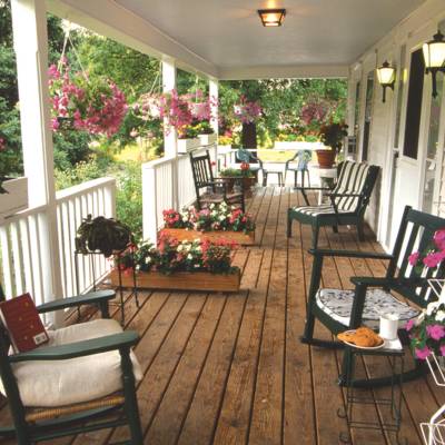 a dining room table
