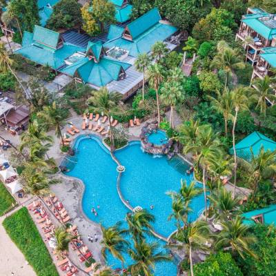 Centara Grand Krabi Aerial View