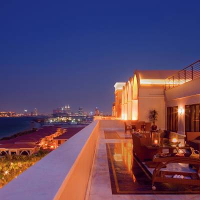 Grand Imperial Suite Terrace