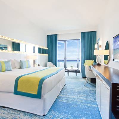 Sea view room