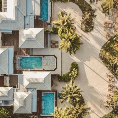 Devasom Khao Lak Aerial View