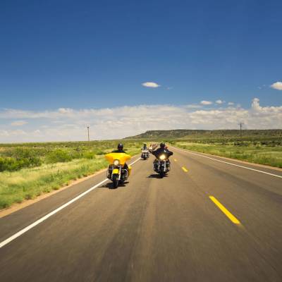 Eaglerider road trip along Route 66
