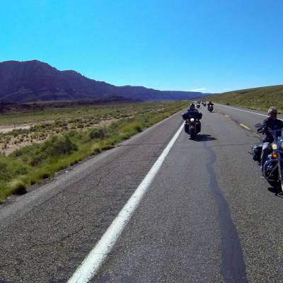 Cruising on the open road