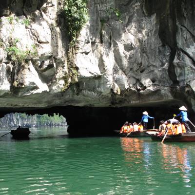 Halong Bay boats