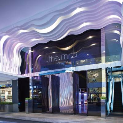 a store inside of a building