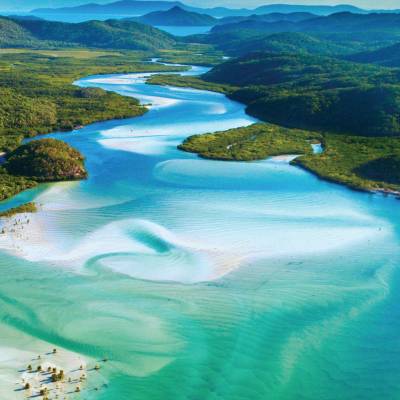 Whitehaven Beach, Queensland