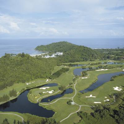 Golf course
