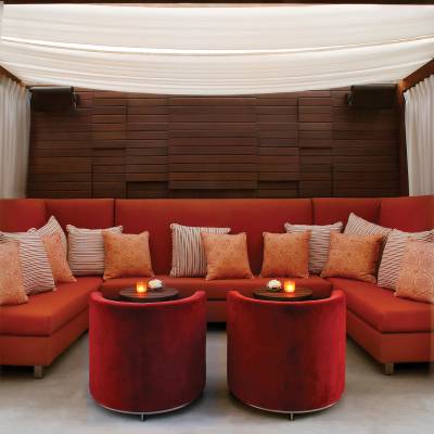 Outdoor seating