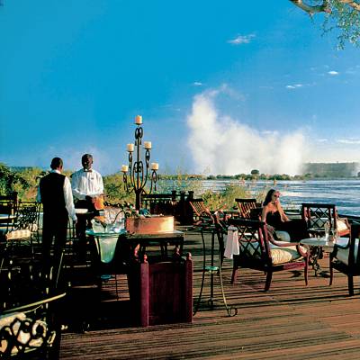 Sun deck