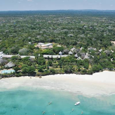 Diani coastline