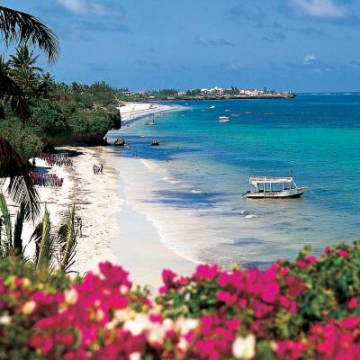 Mombasa North Beach