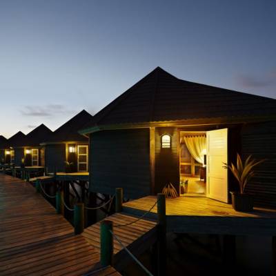 Sangu water villas