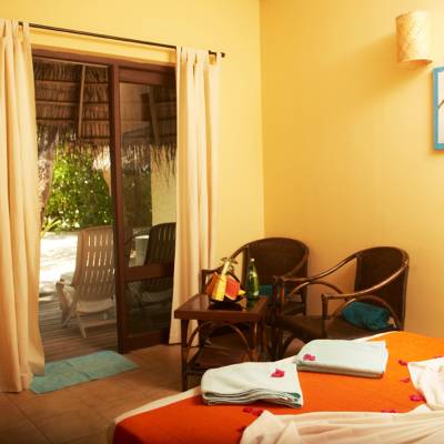 Garden bungalow