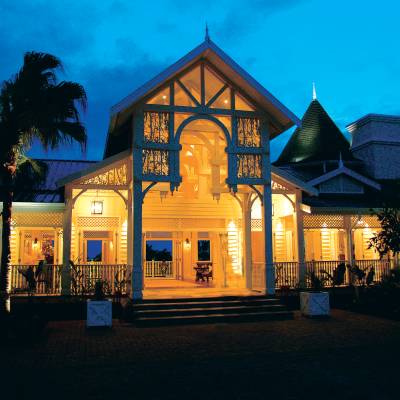 Hotel entrance