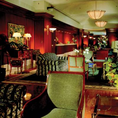 a room filled with lots of furniture