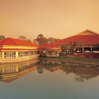 a bridge over a body of water