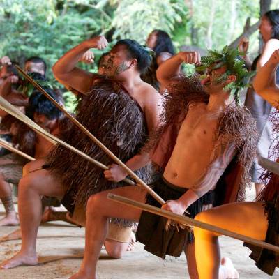 Tamaki Maori Show, Rotorua