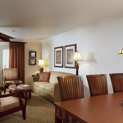 a dining room table