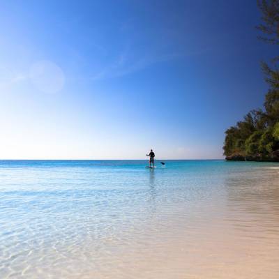 Beach, Pemba Island, Zanzibar