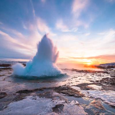 Geyser, Iceland