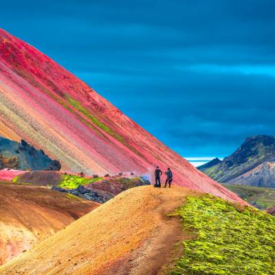 Mountains in Iceland