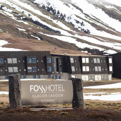 Glacier Lagoon Fosshotel