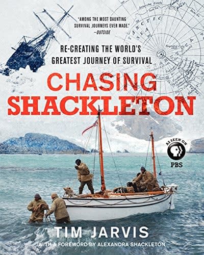 Modern-day polar adventurers draw inspiration from generations of Antarctic explorers