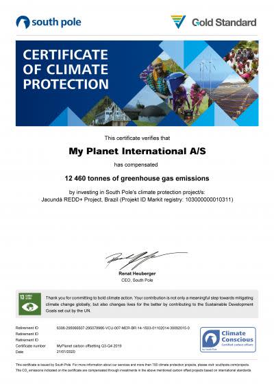 CO2 certificate 2