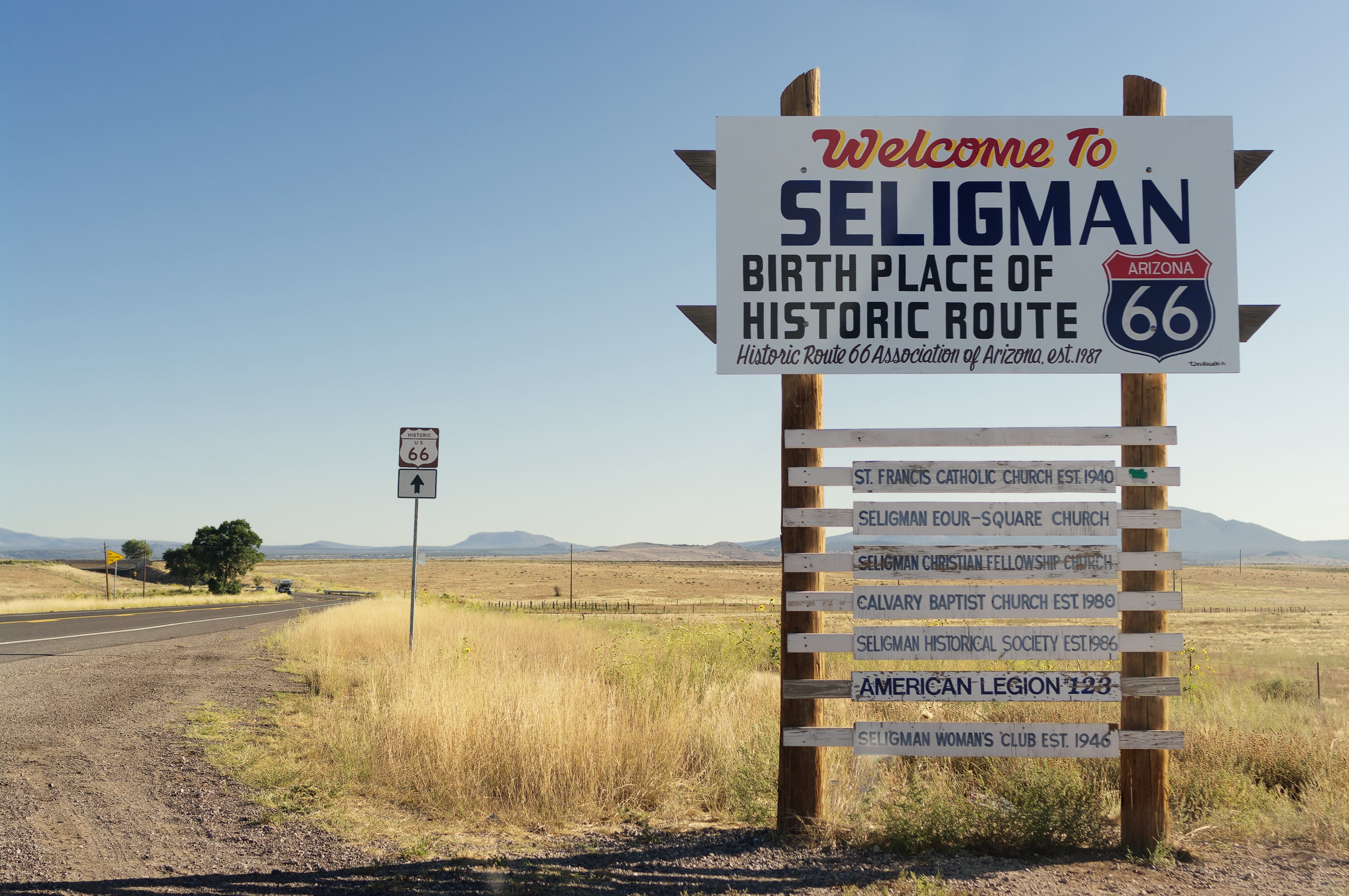 Highlights of Route 66 – Celebrating 100 Years of the Mother Road