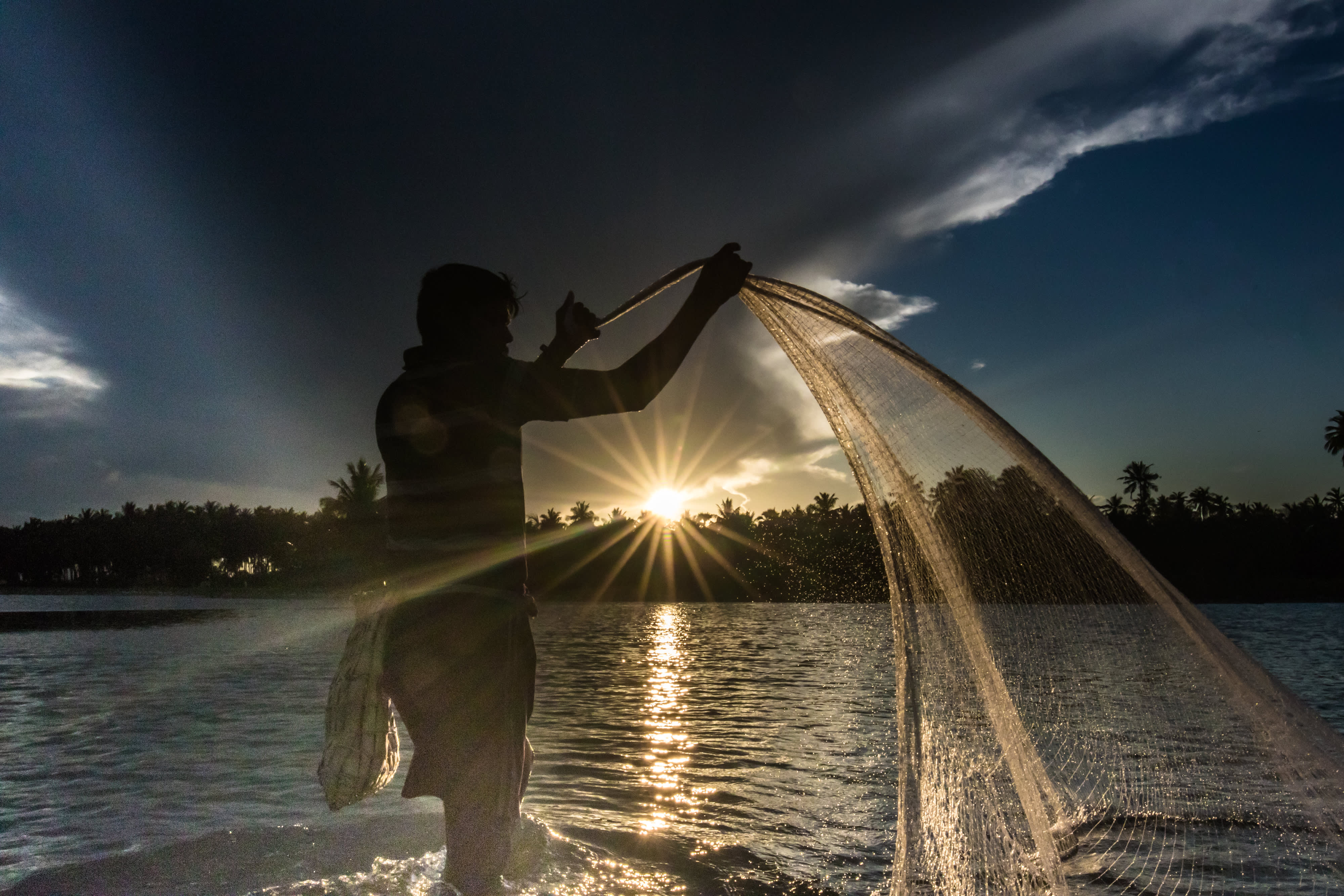 Sri Lankan Fisherman