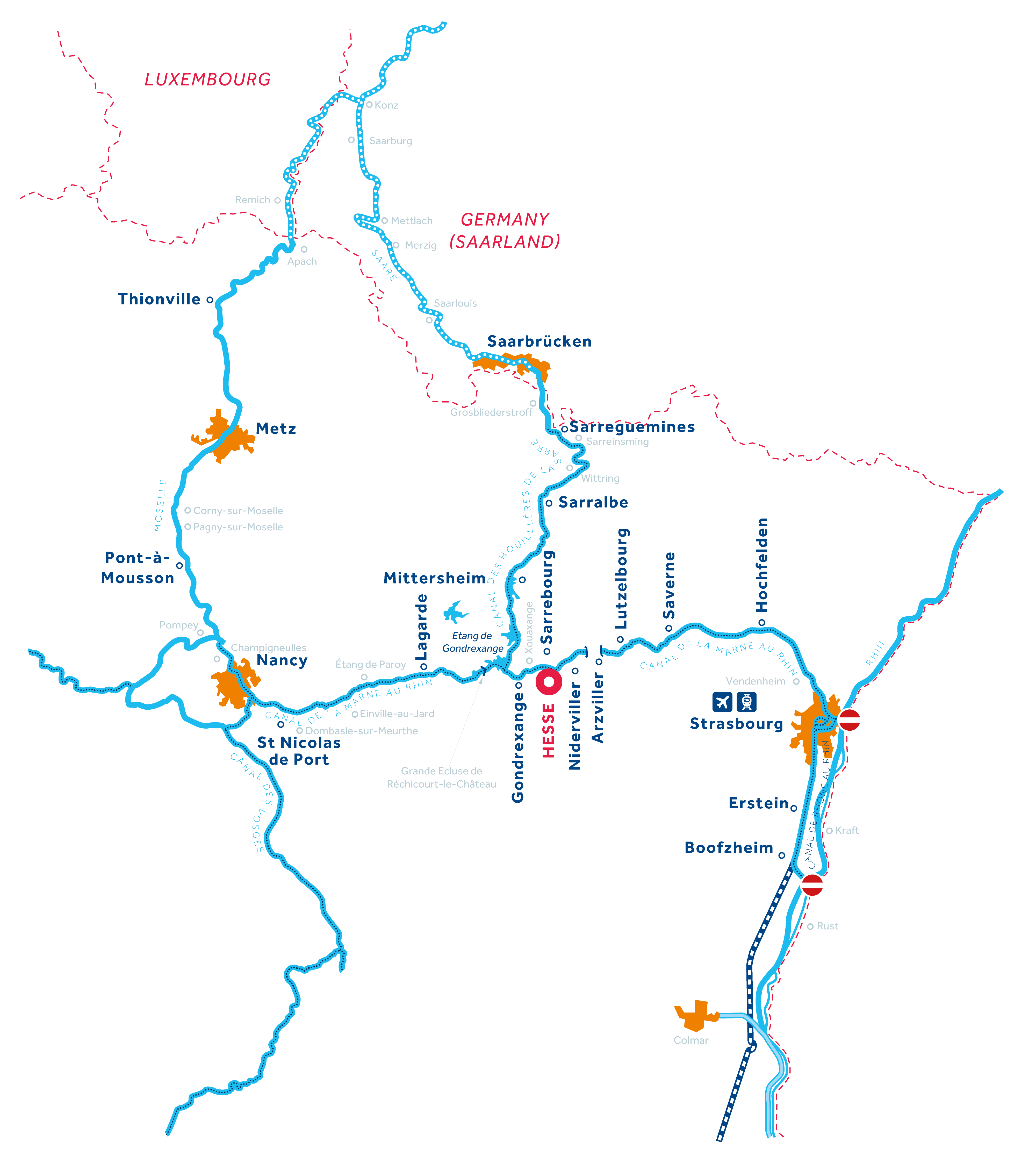 The complete travel guide to Alsace-Lorraine