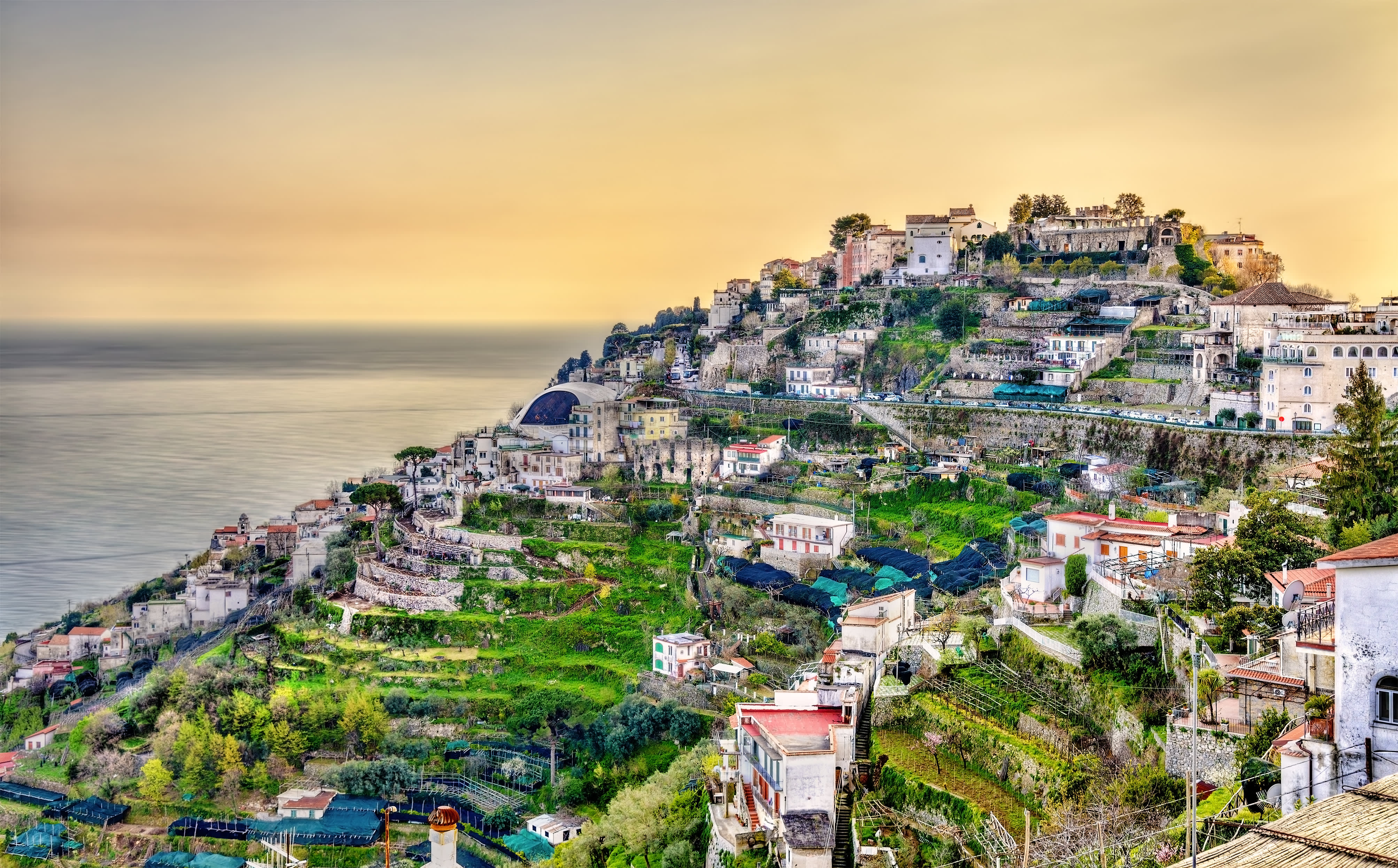 Take a wonderful walk along the Amalfi Coast