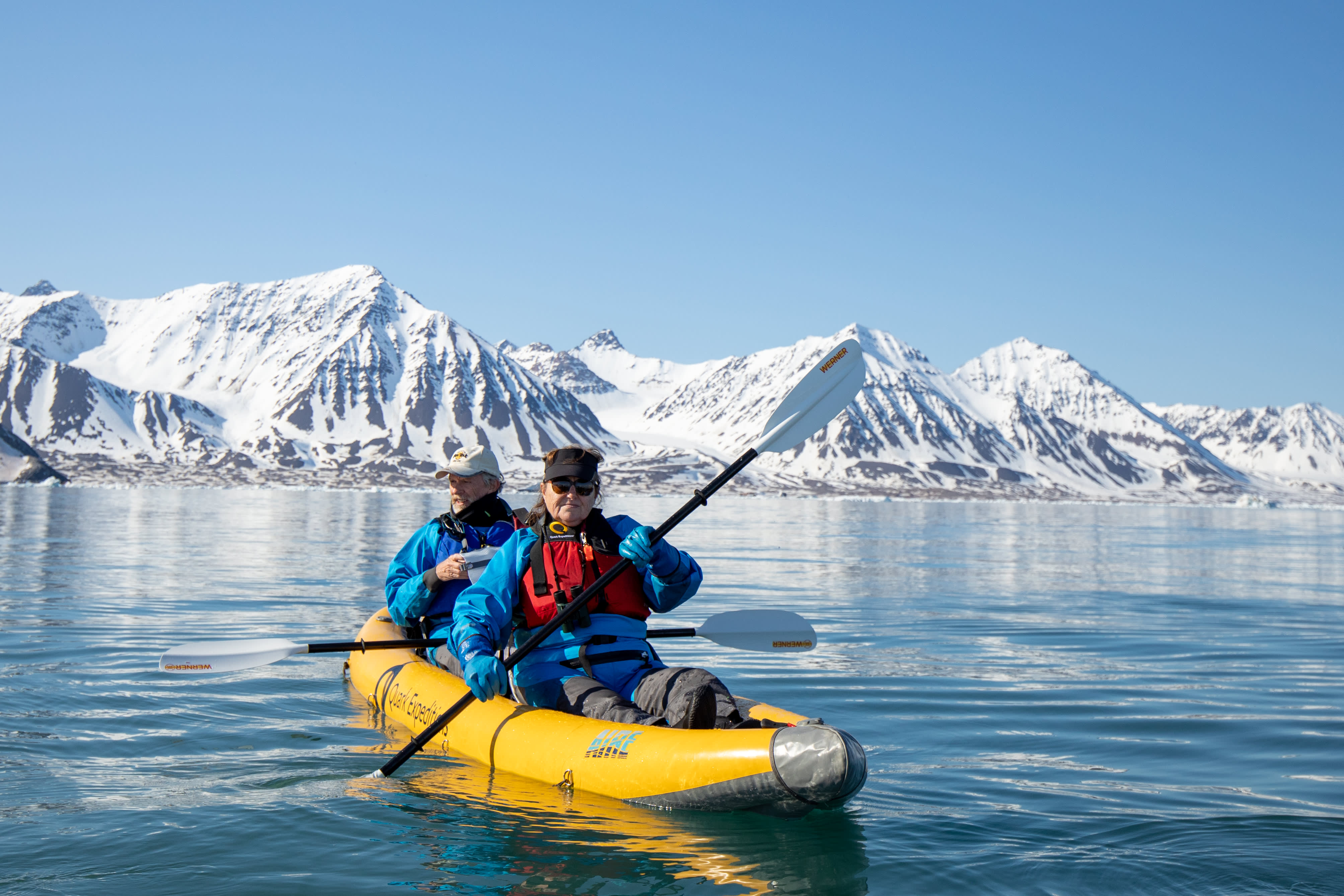Guests participate in our one-time Paddling Excursion program. Photo by Michelle Sole.