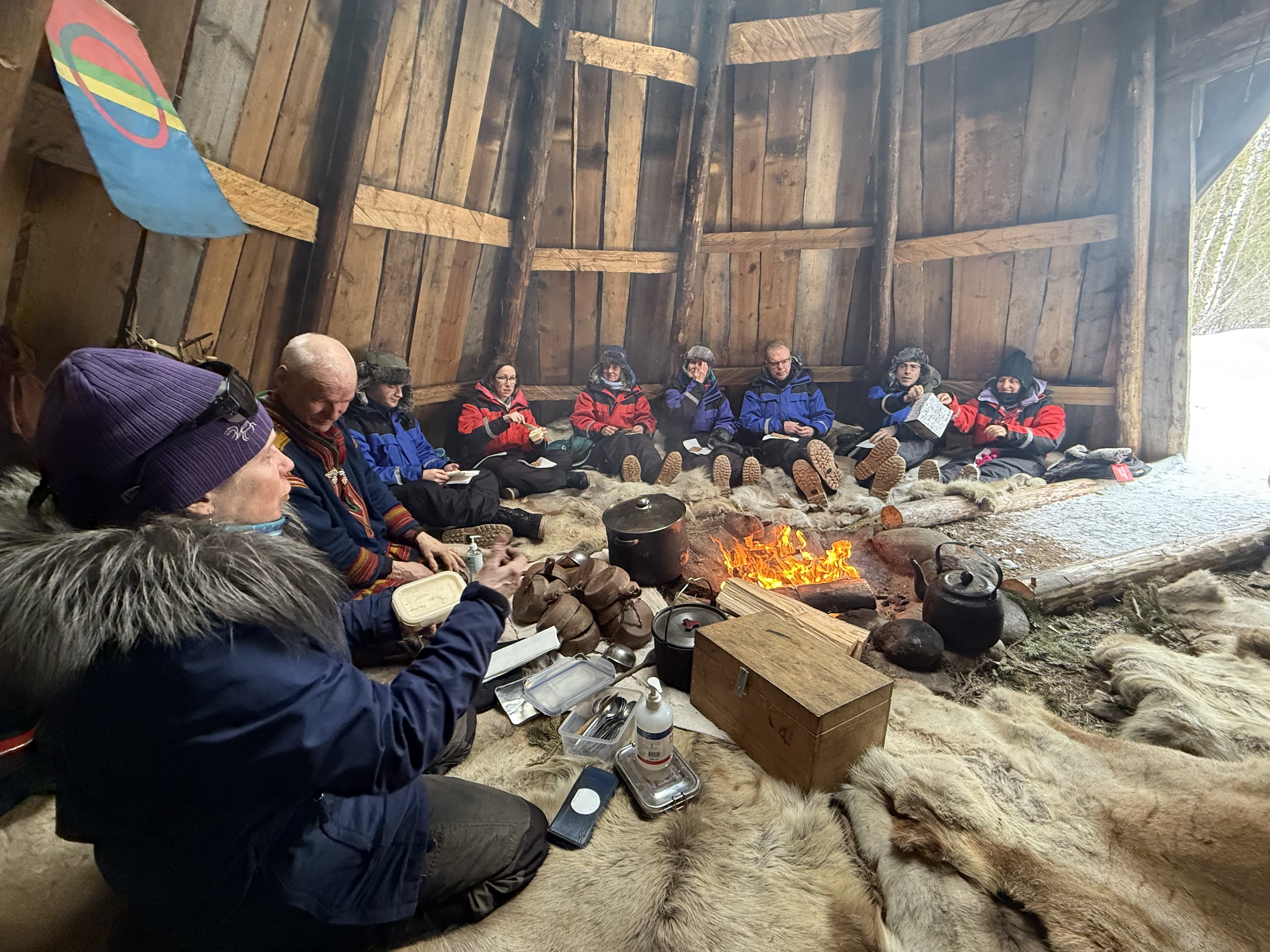 Sámi visit