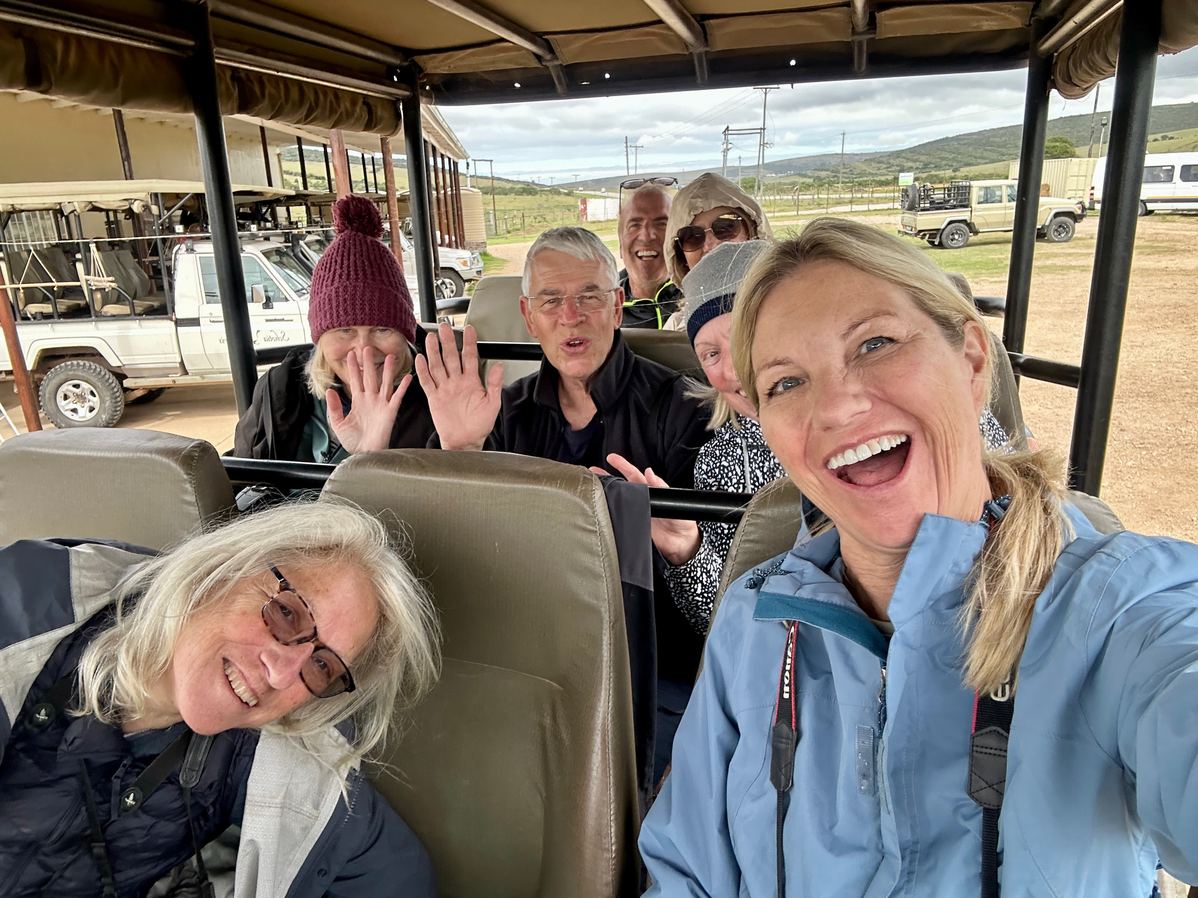 Cindy Burgess, Safari Group in South Africa