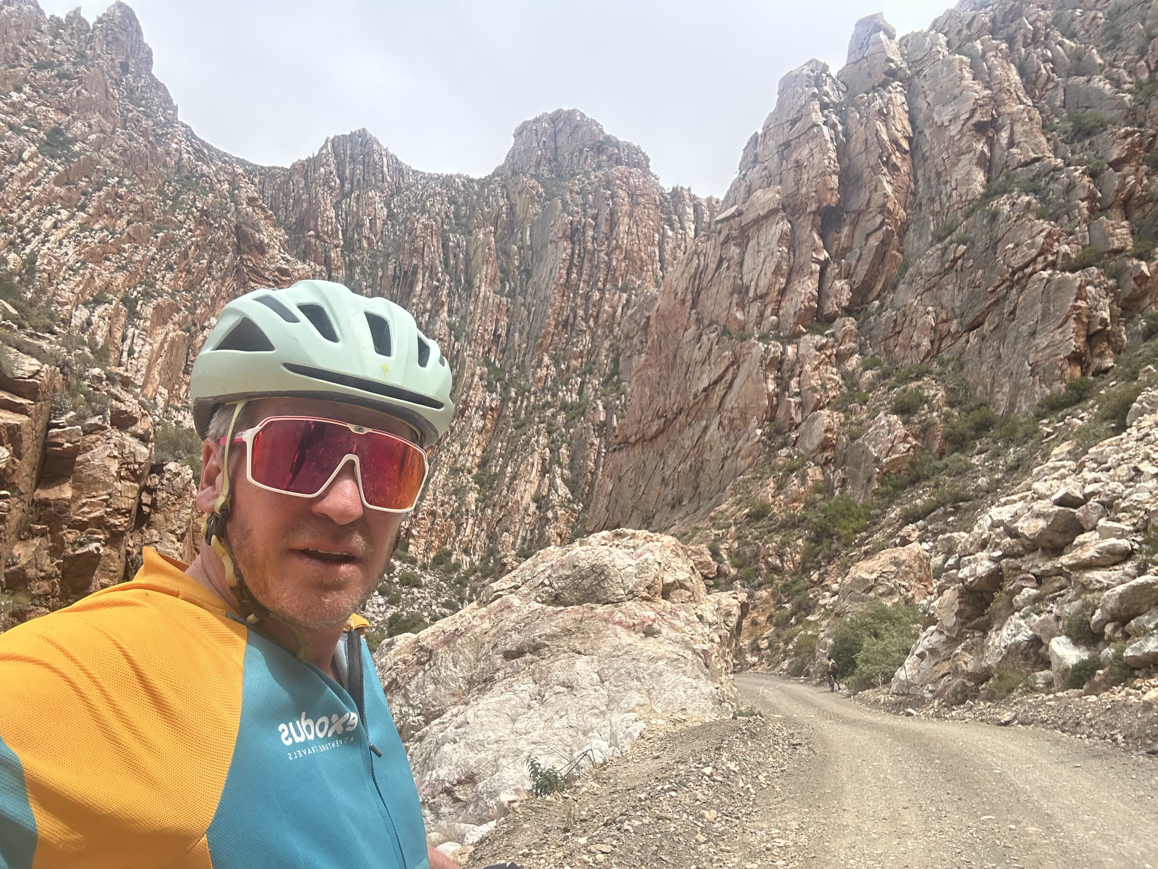 Cycling the Garden Route_steve Gilchrist Swartberg Pass