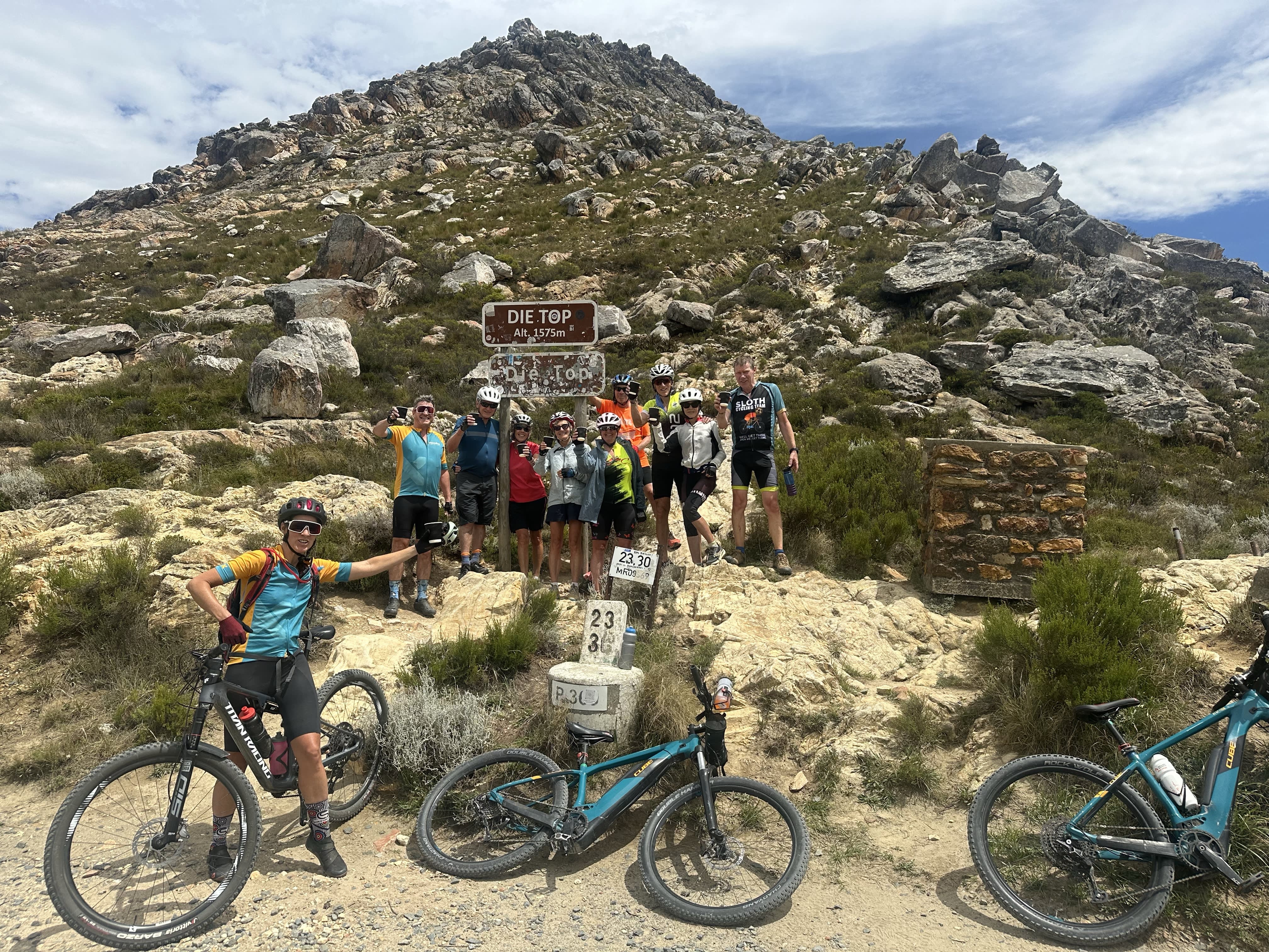 Cycling the Garden Route_steve Gilchrist