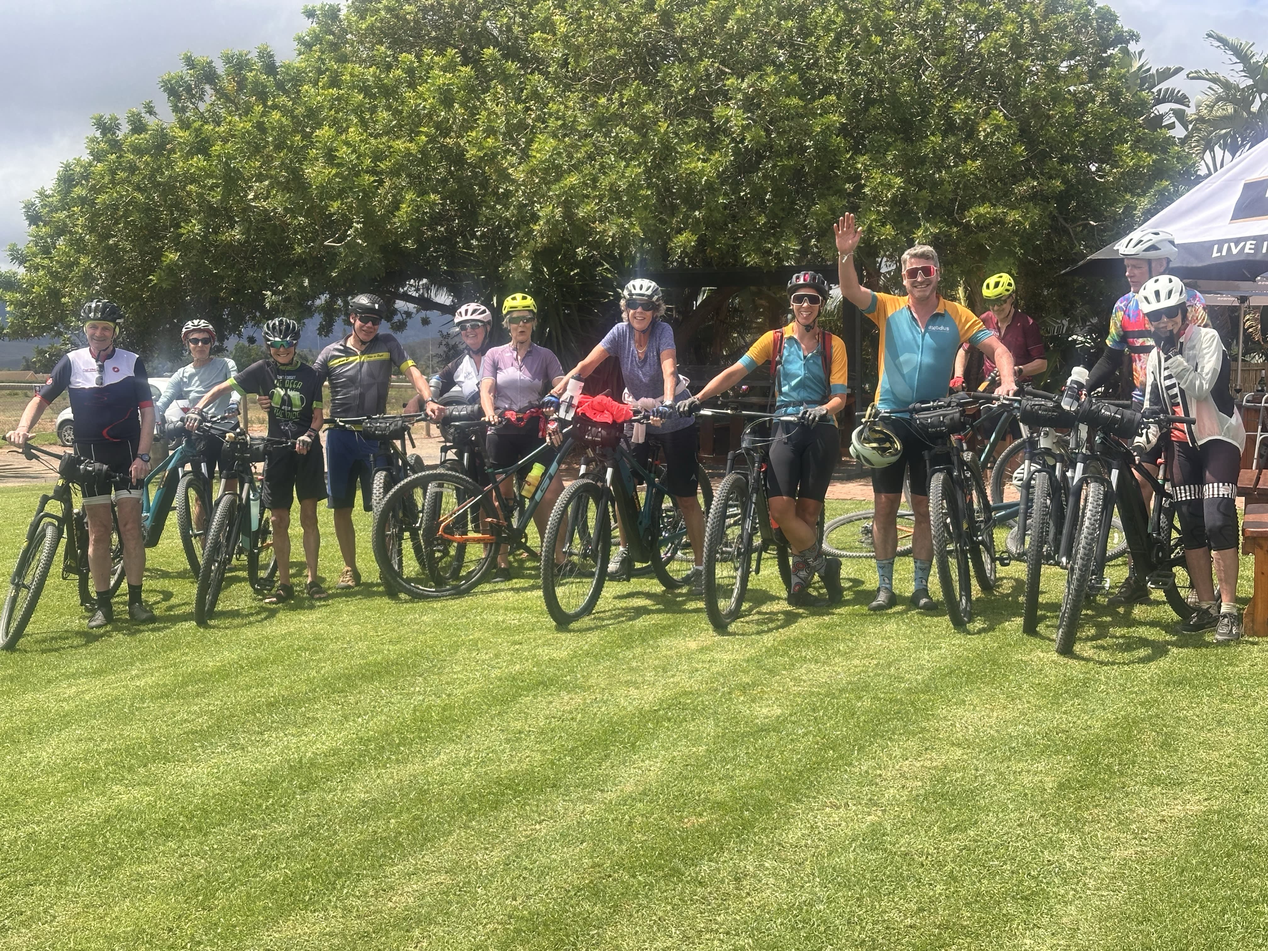 Cycling the Garden Route_steve Gilchrist