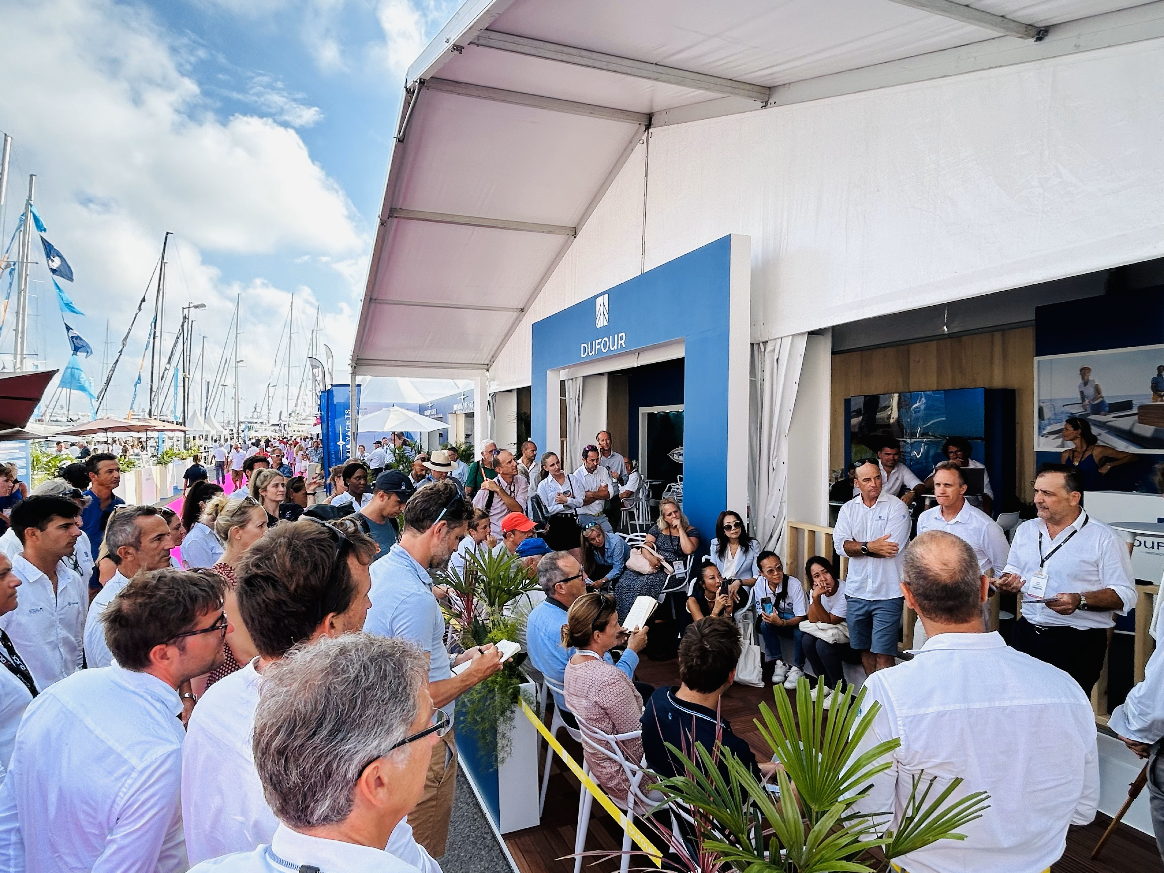 Conférence de presse du 12 septembre 2023 - Cannes Yachting Festival 