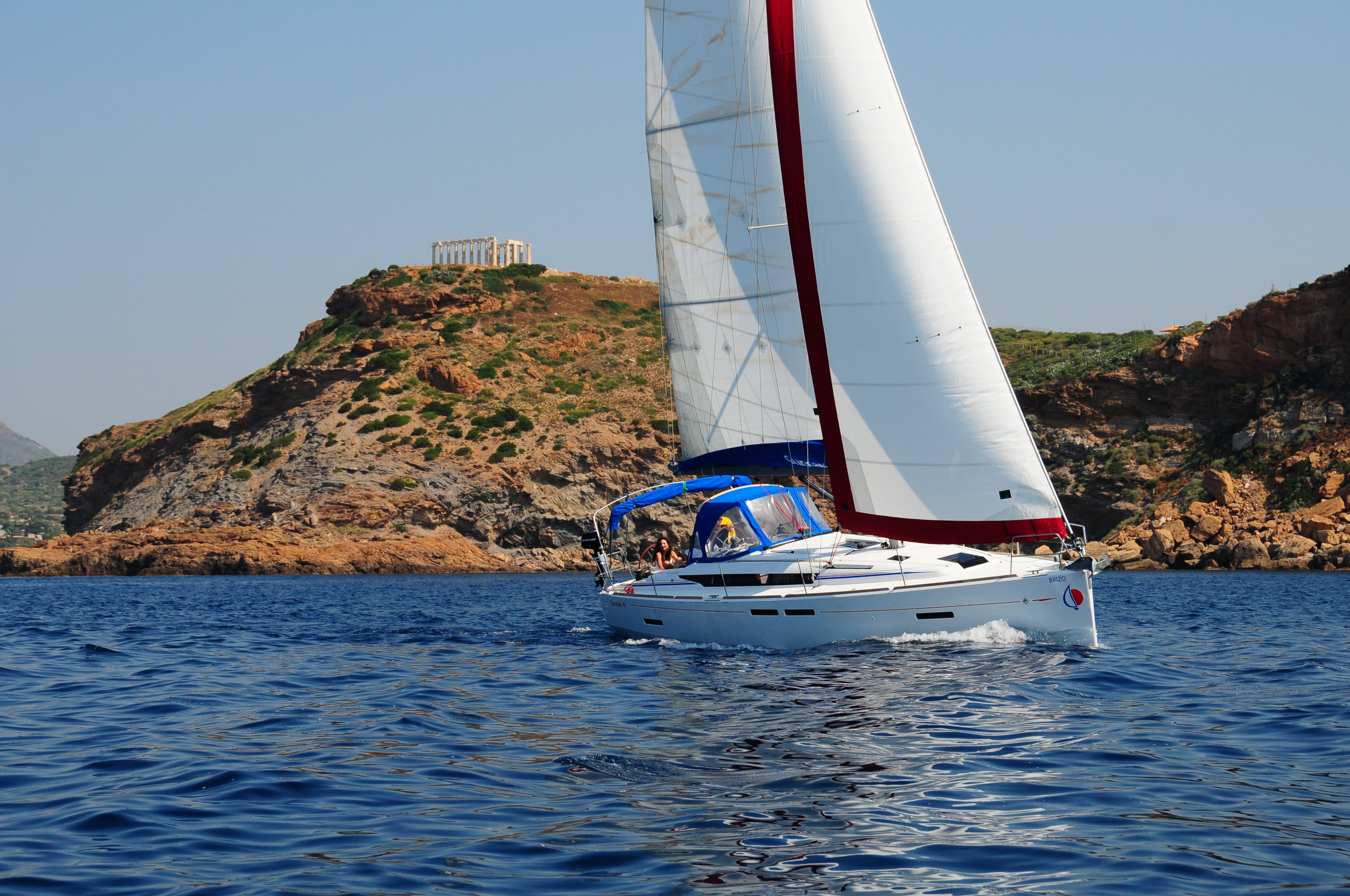 Sailing in Athens
