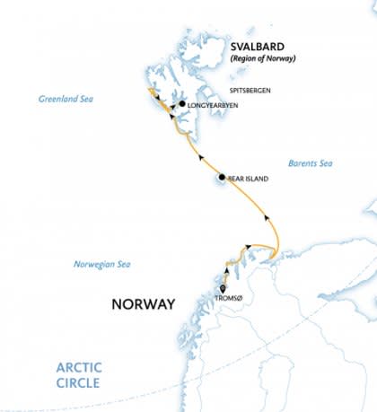 Snowshoeing Spitsbergen: Old School Arctic Trekking Like a Champ