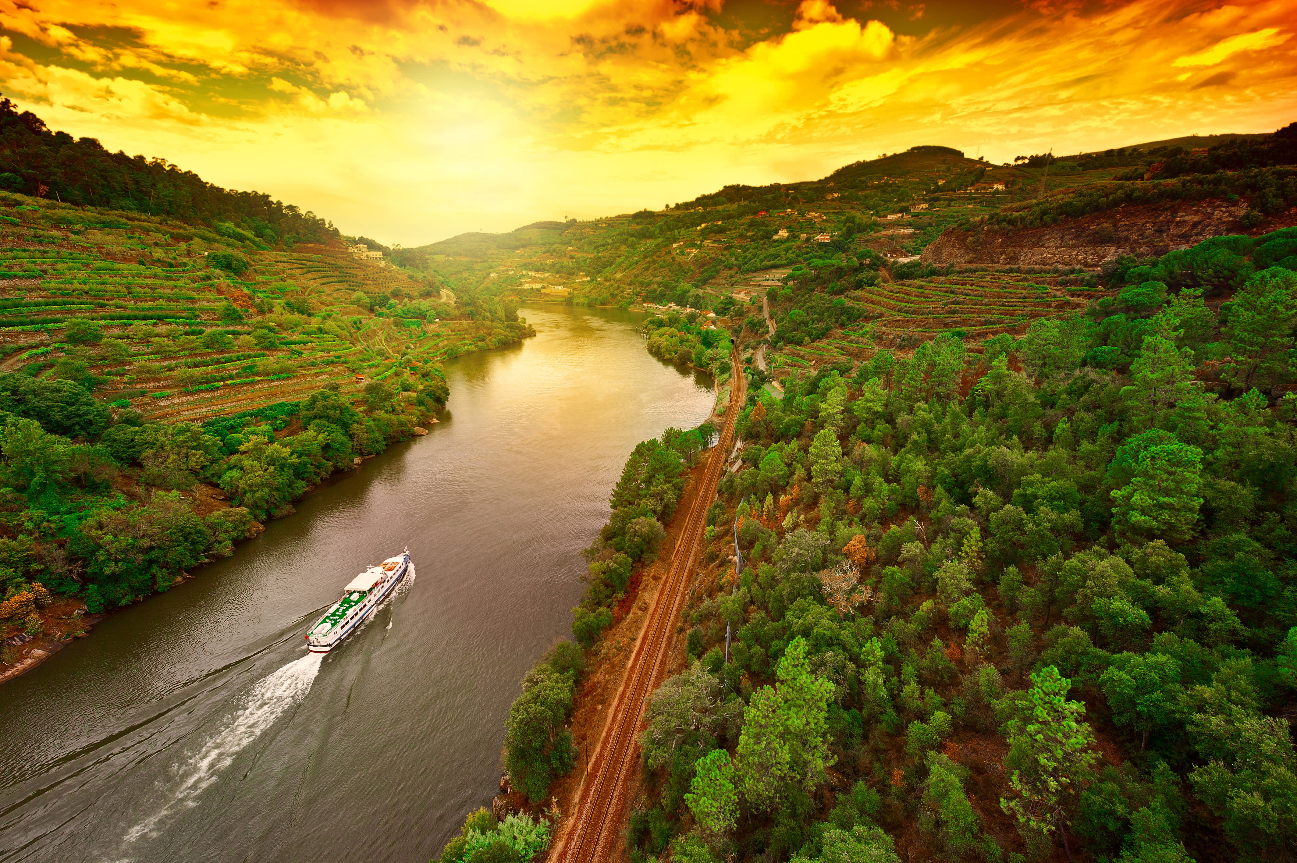 The Douro Valley