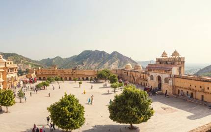 Amber Fort in Jaipur India