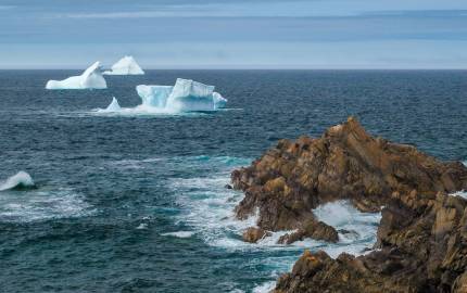 Iceberg Alley, Newfoundland & Labrador