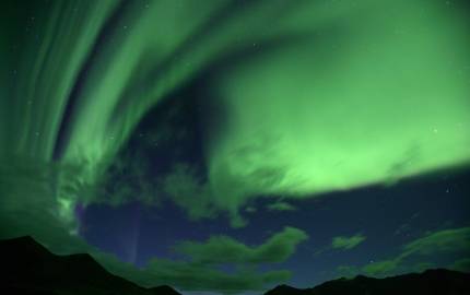 aurora borealis dempster hwy