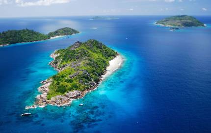 Felicite Island, Seychelles
