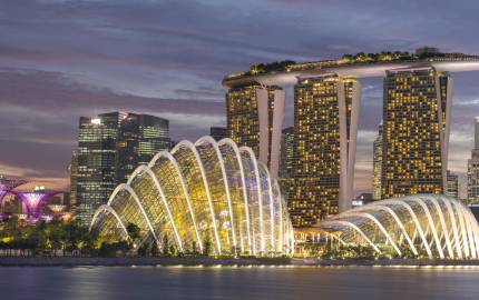 Singapore Skyline